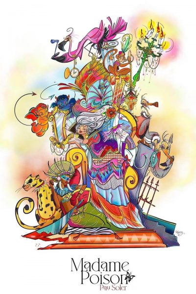 Boceto Falla Micaela 2022