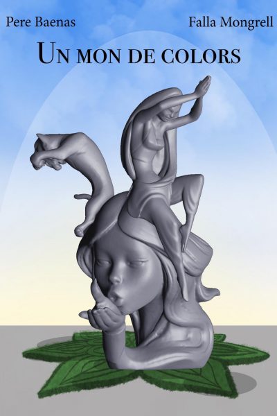 Boceto Falla Mongrell 2025