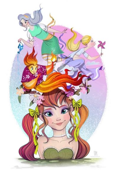 Boceto Falla Naquera 2024