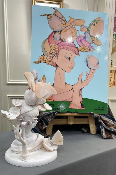 Boceto Falla Peu de la Creu 2022