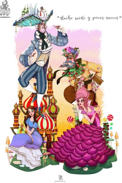 Boceto Falla Pio XI 2022