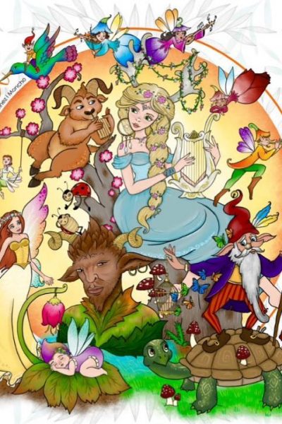 Boceto Falla Plaza Rodrigo 2023