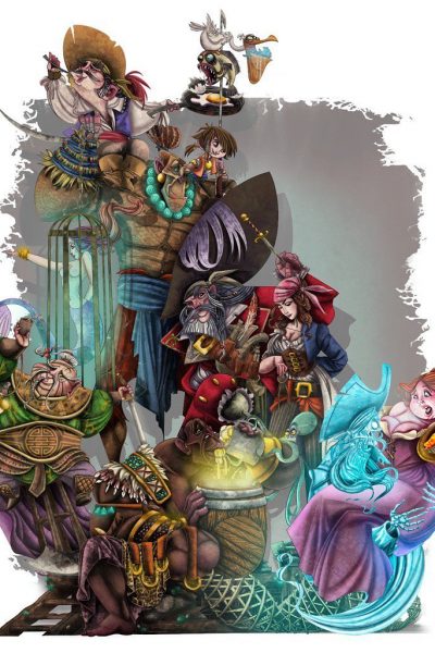 Boceto Falla Poble Silla 2023 1