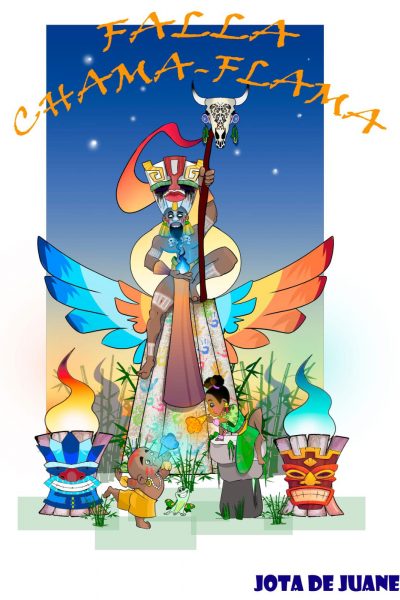 Boceto Falla Polo 2023