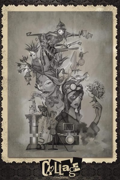 Boceto Falla Port Silla 2023