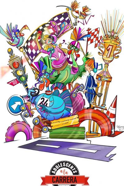 Boceto Falla Real Falla 2022