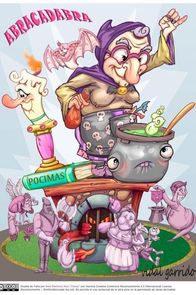 Boceto Falla Sainetero Arniches 2023