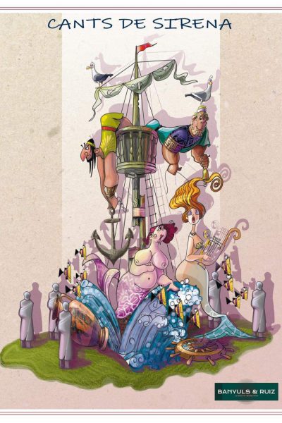 Boceto Falla Saladar 2023 1