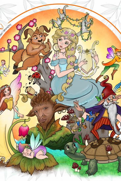 Boceto Falla San Antoni 2023