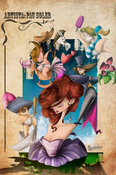 Boceto Falla San Jose Montaña 2023