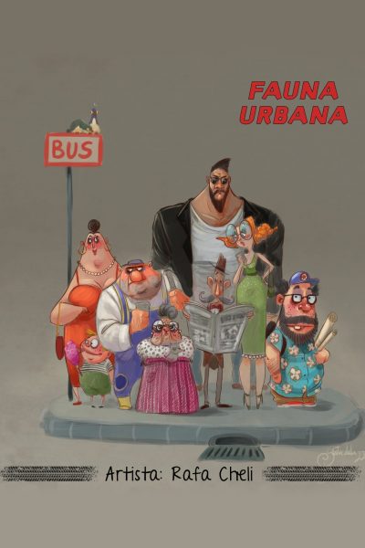Boceto Falla Zapadores 2023