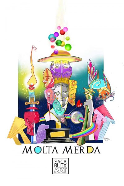 Boceto Falla Zenete 2022