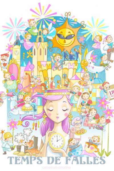 Boceto Falla infantil Ayuntamiento 2027