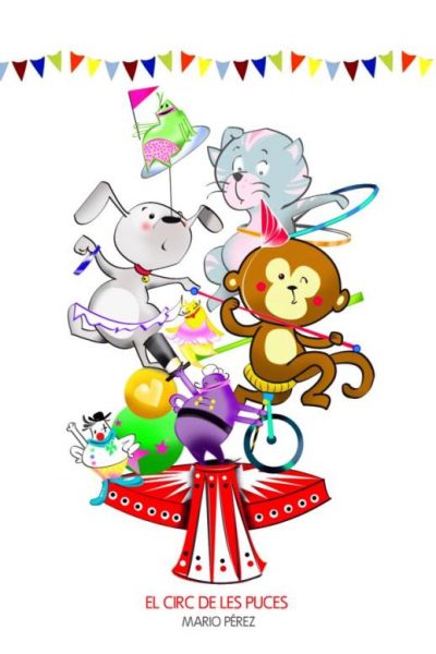 Boceto Falla infantil Cadiz Literato Azorin 2014