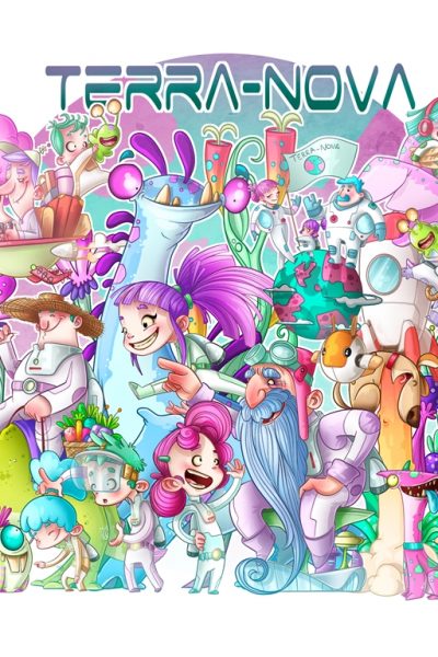 Boceto Falla infantil Nova Orriols 2023