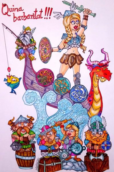 Boceto San Vicente Paul 2022