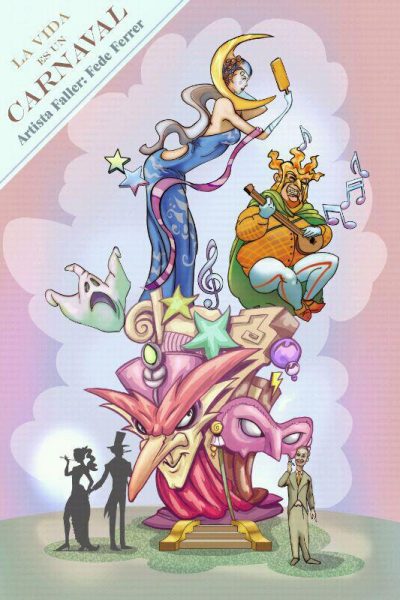 Boceto falla canupi 2013