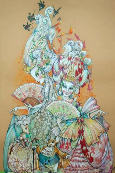 Boceto falla centelles 2018