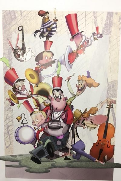 Boceto falla doctor oloriz 2018