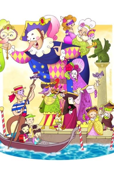 Boceto falla infantil canupi 2013