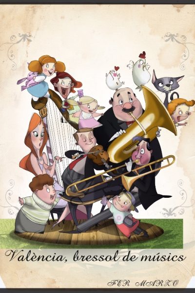 Boceto infantil San Isidro