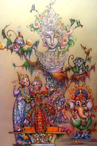 Bocetos Falla Paterna 2023 02