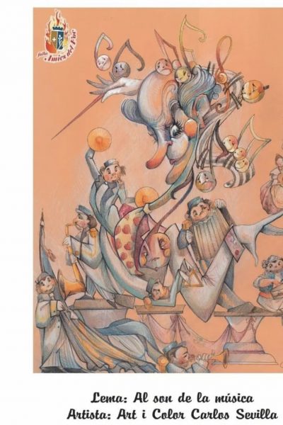 Bocetos Fallas Benicarlo 2023 (1)