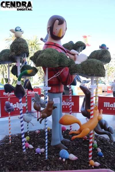 Explanada infantil
