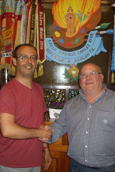 FIRMA CONTRATO FALLAS 2017