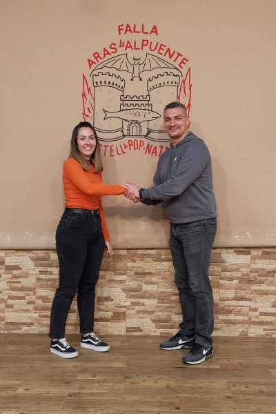 Falla Aras Alpuente Miriam Garcia 2023