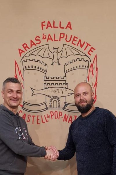 Falla Aras Alpuente Rafa Cheli
