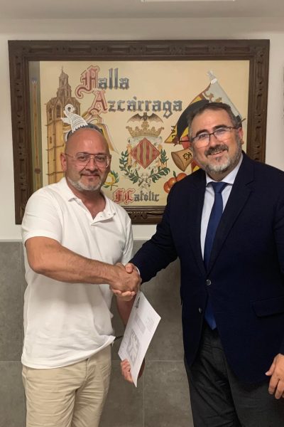 Falla Azcarraga Josemi Gasent
