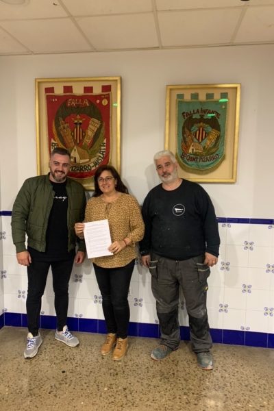 Falla Barrio Quint Fran Martos