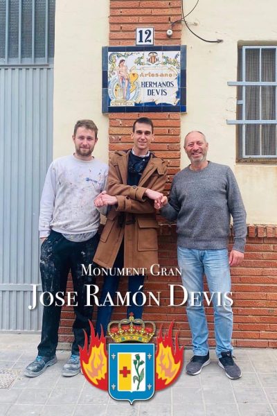 Falla Benicarló Devis