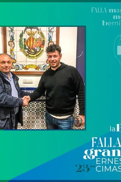 Falla Berni Ernesto Cimas