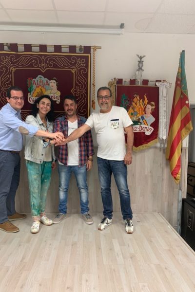 Falla Cadiz Denia 2023