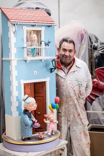 Falla Cami Nou Bernardo Estela 2023