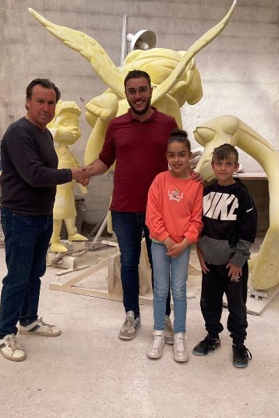 Falla Campaments Denia Loren Fandos