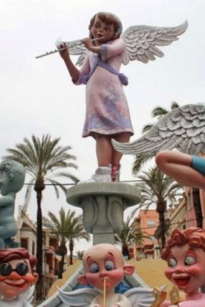 Falla Carrer Nou. 1 premi