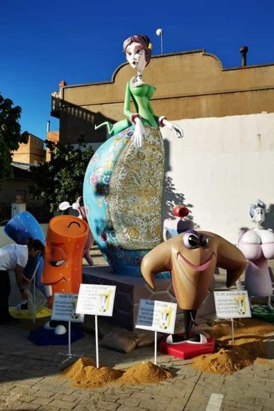 Falla Castello Rugat 1