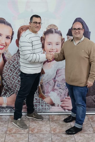 Falla Colmenar Xavier Tur
