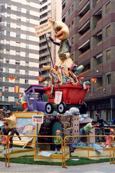 Falla Cuenca Tramoyeres