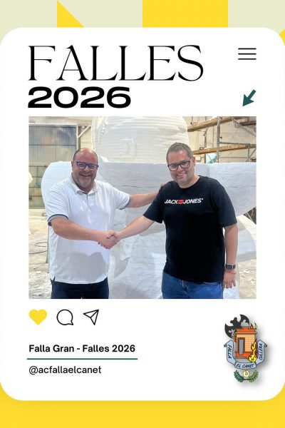 Falla El Canet Juane Cortell