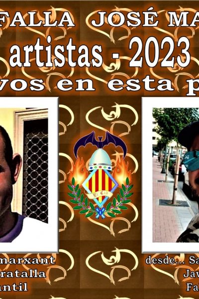Falla El Cid 2023