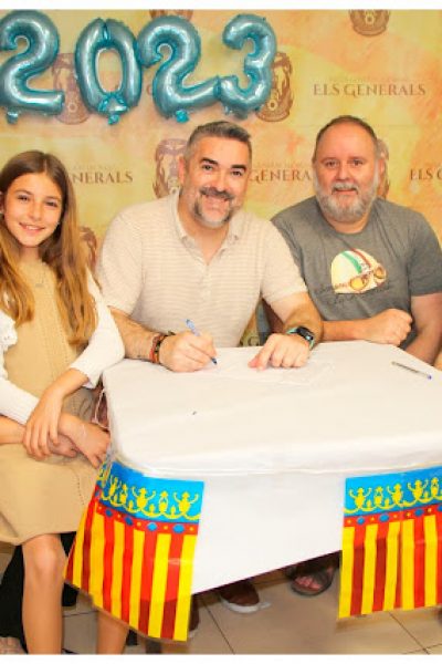 Falla Els General 1