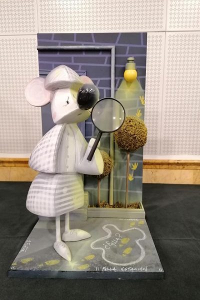 Falla Estación infantil