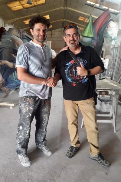 Falla Felix Pizcueta ferni llopis 2023