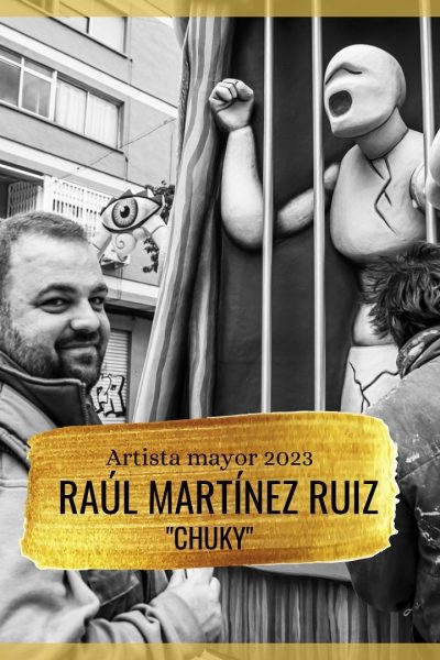 Falla Garcia Lorca Raul Martinez 2023