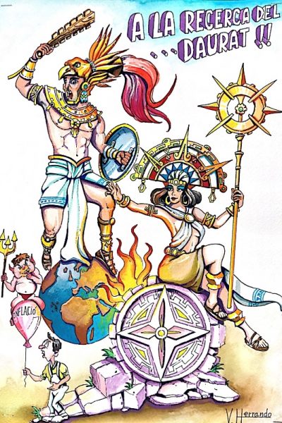 Falla Grande Comisión Falla Barrio San Isidro