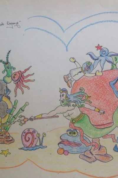 Falla Jose Benlliure infantil 2014